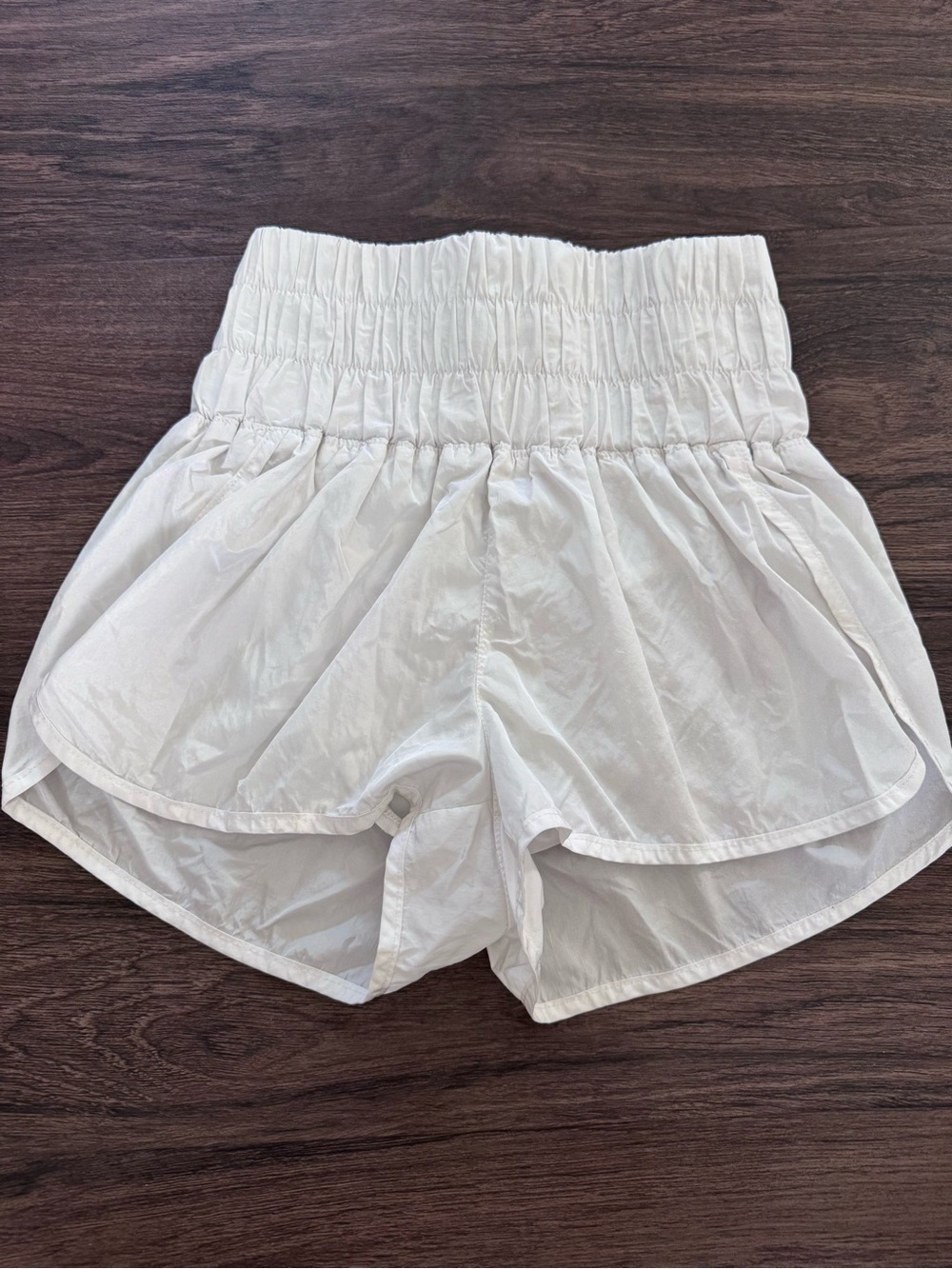 Free people white shorts